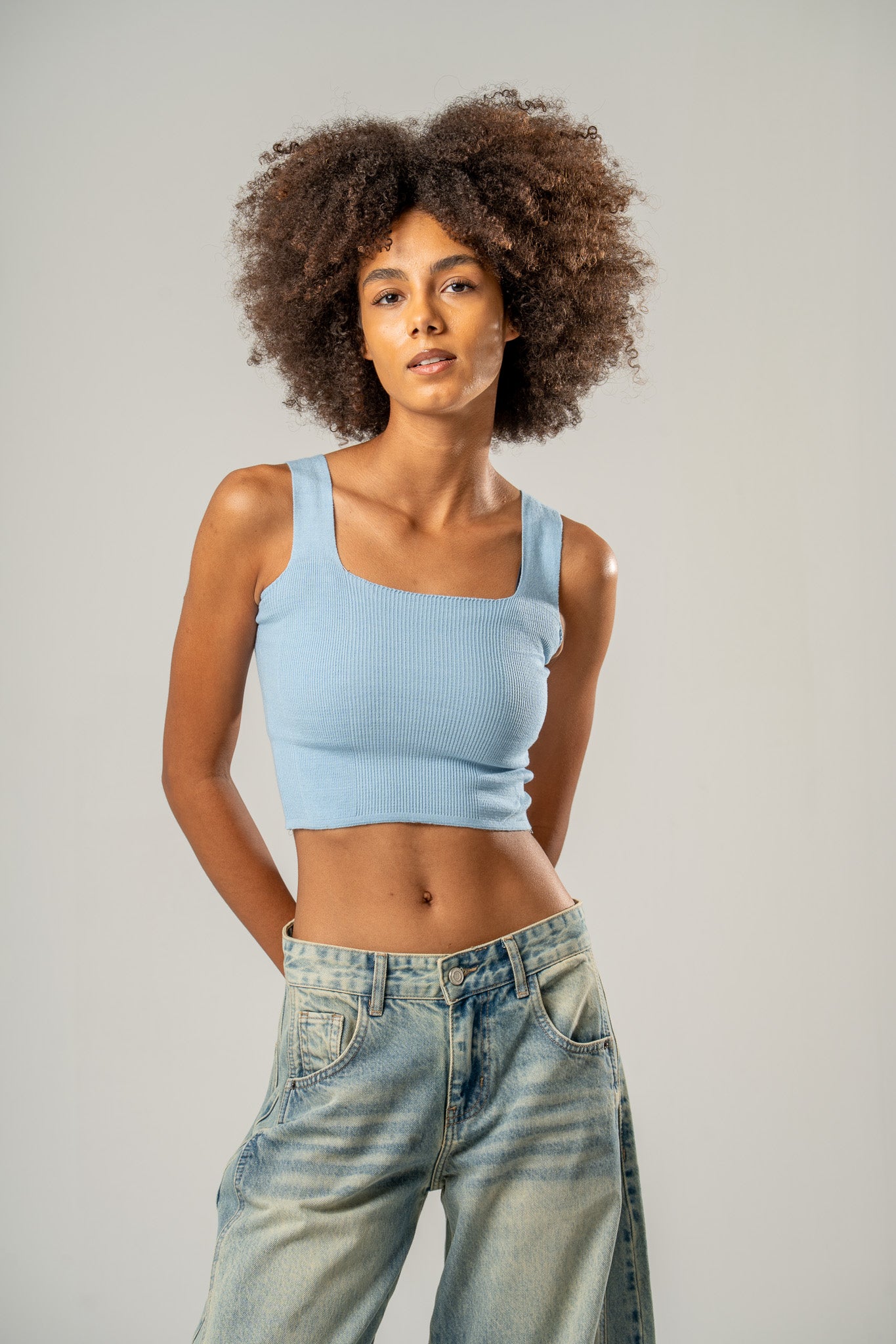 Knitted Tank Top